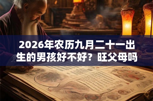 2026年农历九月二十一出生的男孩好不好？旺父母吗？