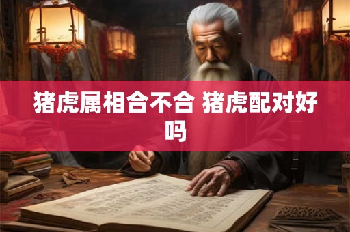 猪虎属相合不合 猪虎配对好吗 猪虎属相合不合 猪虎配对好吗