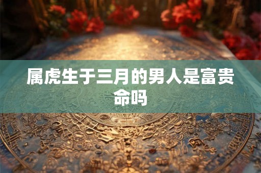属虎生于三月的男人是富贵命吗 属虎生于三月的男人是富贵命吗