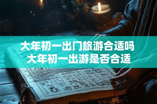 大年初一出门旅游合适吗 大年初一出游是否合适