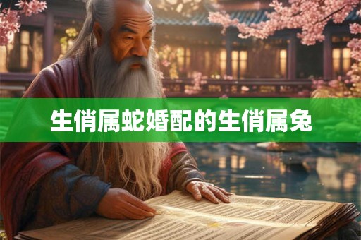 生俏属蛇婚配的生俏属兔 生俏属蛇婚配的生俏属兔