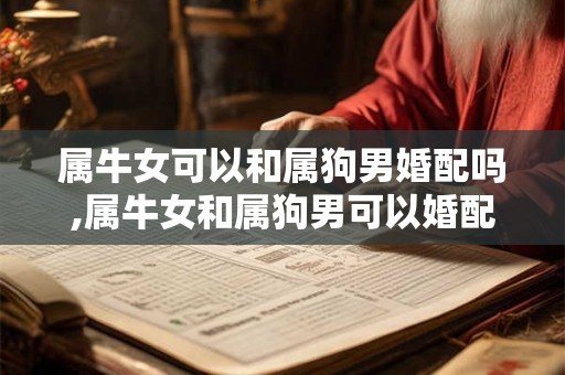 属牛女可以和属狗男婚配吗,属牛女和属狗男可以婚配吗? 属牛女可以和属狗男婚配吗,属牛女和属狗男可以婚配吗?