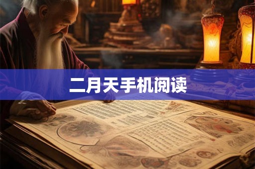 二月天手机阅读