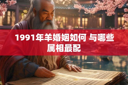 1991年羊婚姻如何 与哪些属相最配