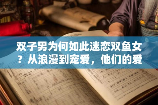 双子男为何如此迷恋双鱼女？从浪漫到宠爱，他们的爱情不寻常！
