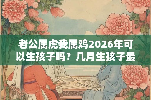老公属虎我属鸡2026年可以生孩子吗?几月生孩子最好? 老公属虎我属鸡2026年可以生孩子吗?几月生孩子最好?