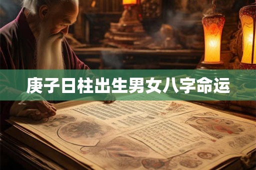 庚子日柱出生男女八字命运