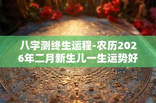 八字测终生运程-农历2026年二月新生儿一生运势好吗