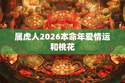 属虎人2026本命年爱情运和桃花