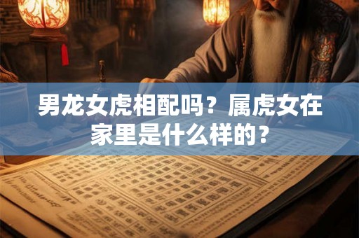 男龙女虎相配吗？属虎女在家里是什么样的？