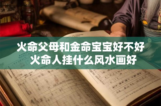 火命父母和金命宝宝好不好 火命人挂什么风水画好 火命父母和金命宝宝好不好 火命人挂什么风水画好