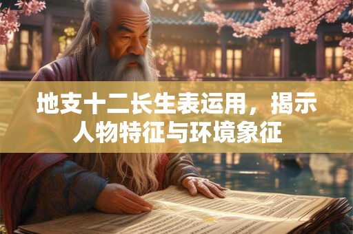 地支十二长生表运用,揭示人物特征与环境象征 地支十二长生表运用,揭示人物特征与环境象征