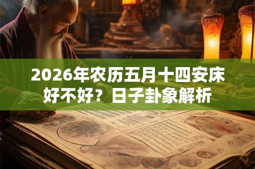 2026年农历五月十四安床好不好？日子卦象解析