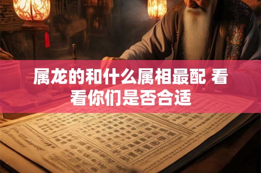 属龙的和什么属相最配 看看你们是否合适 属龙的和什么属相最配 看看你们是否合适