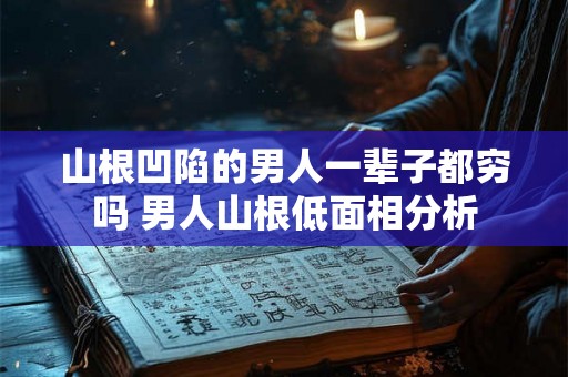 山根凹陷的男人一辈子都穷吗 男人山根低面相分析