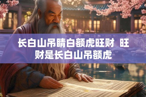 长白山吊睛白额虎旺财 旺财是长白山吊额虎 长白山吊睛白额虎旺财 旺财是长白山吊额虎