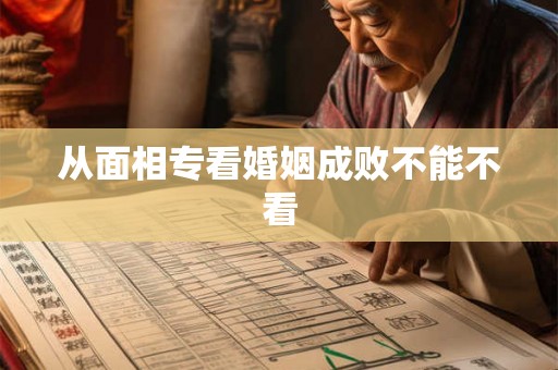 从面相专看婚姻成败不能不看 从面相专看婚姻成败不能不看
