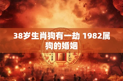 38岁生肖狗有一劫 1982属狗的婚姻