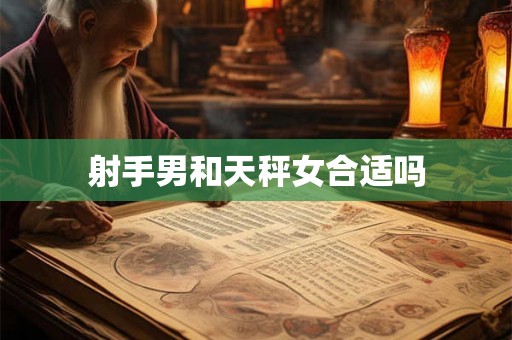 射手男和天秤女合适吗