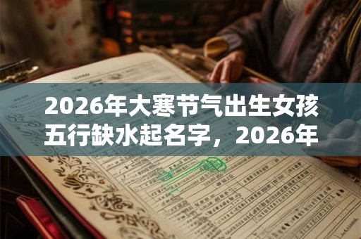 2026年大寒节气出生女孩五行缺水起名字，2026年大寒出生的性格如何？