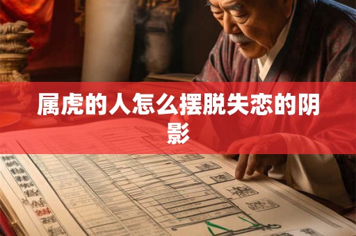 属虎的人怎么摆脱失恋的阴影