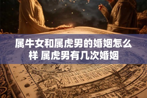属牛女和属虎男的婚姻怎么样 属虎男有几次婚姻 属牛女和属虎男的婚姻怎么样 属虎男有几次婚姻