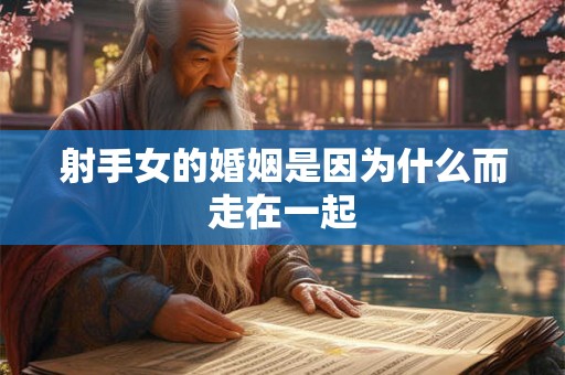 射手女的婚姻是因为什么而走在一起 射手女的婚姻是因为什么而走在一起