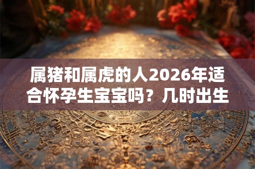 属猪和属虎的人2026年适合怀孕生宝宝吗？几时出生的宝宝好命？