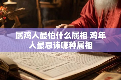 属鸡人最怕什么属相 鸡年人最忌讳哪种属相 属鸡人最怕什么属相 鸡年人最忌讳哪种属相