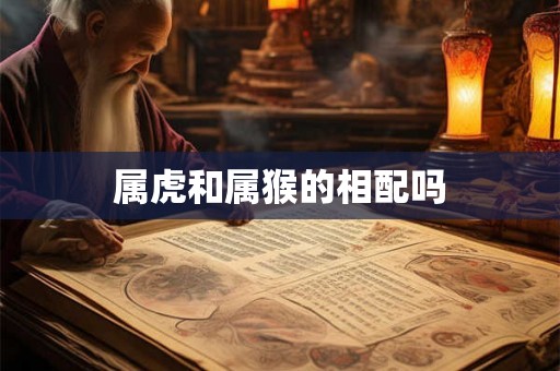 属虎和属猴的相配吗
