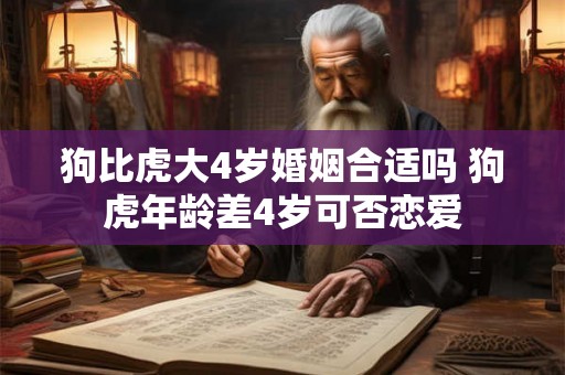 狗比虎大4岁婚姻合适吗 狗虎年龄差4岁可否恋爱