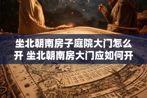 坐北朝南房子庭院大门怎么开 坐北朝南房大门应如何开 坐北朝南房子庭院大门怎么开 坐北朝南房大门应如何开