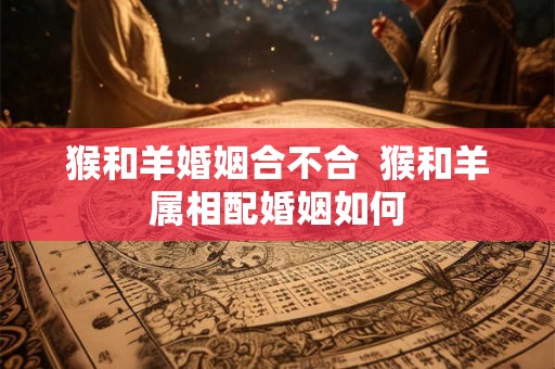 猴和羊婚姻合不合 猴和羊属相配婚姻如何 猴和羊婚姻合不合 猴和羊属相配婚姻如何