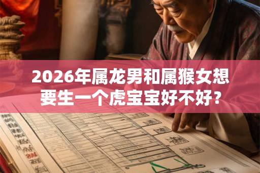 2026年属龙男和属猴女想要生一个虎宝宝好不好? 2026年属龙男和属猴女想要生一个虎宝宝好不好?