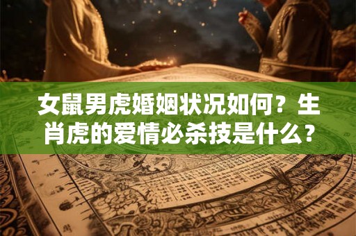 女鼠男虎婚姻状况如何？生肖虎的爱情必杀技是什么？