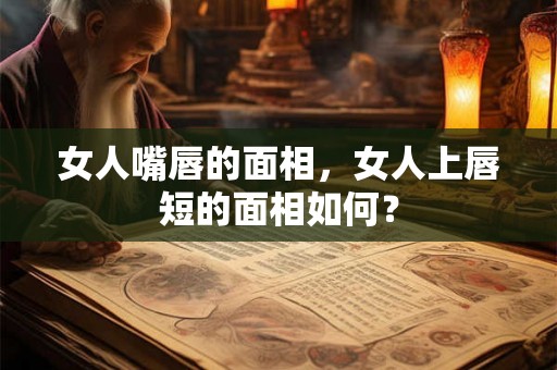 女人嘴唇的面相,女人上唇短的面相如何? 女人嘴唇的面相,女人上唇短的面相如何?