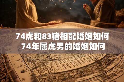 74虎和83猪相配婚姻如何 74年属虎男的婚姻如何 74虎和83猪相配婚姻如何 74年属虎男的婚姻如何