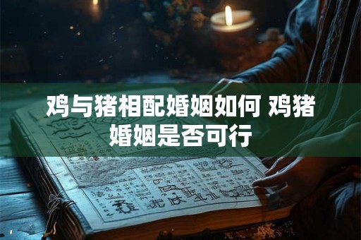 鸡与猪相配婚姻如何 鸡猪婚姻是否可行