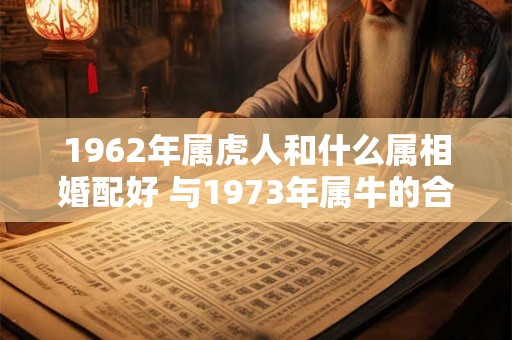 1962年属虎人和什么属相婚配好 与1973年属牛的合吗