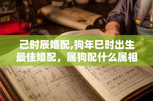 己时辰婚配,狗年巳时出生最佳婚配，属狗配什么属相