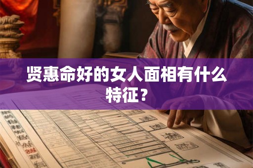 贤惠命好的女人面相有什么特征? 贤惠命好的女人面相有什么特征?