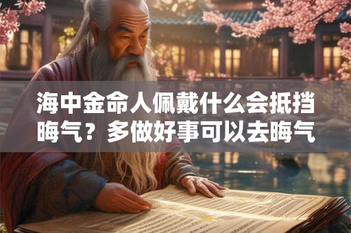 海中金命人佩戴什么会抵挡晦气?多做好事可以去晦气吗? 海中金命人佩戴什么会抵挡晦气?多做好事可以去晦气吗?