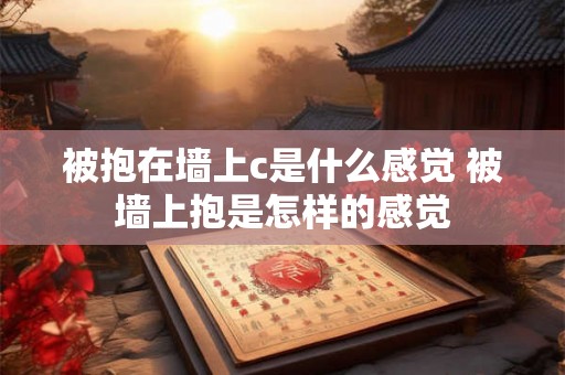 被抱在墙上c是什么感觉 被墙上抱是怎样的感觉 被抱在墙上c是什么感觉 被墙上抱是怎样的感觉