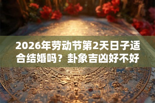 2026年劳动节第2天日子适合结婚吗？卦象吉凶好不好？