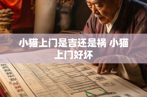 小猫上门是吉还是祸 小猫上门好坏