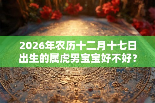 2026年农历十二月十七日出生的属虎男宝宝好不好? 2026年农历十二月十七日出生的属虎男宝宝好不好?