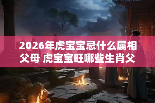 2026年虎宝宝忌什么属相父母 虎宝宝旺哪些生肖父母 2026年虎宝宝忌什么属相父母 虎宝宝旺哪些生肖父母
