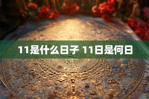 11是什么日子 11日是何日