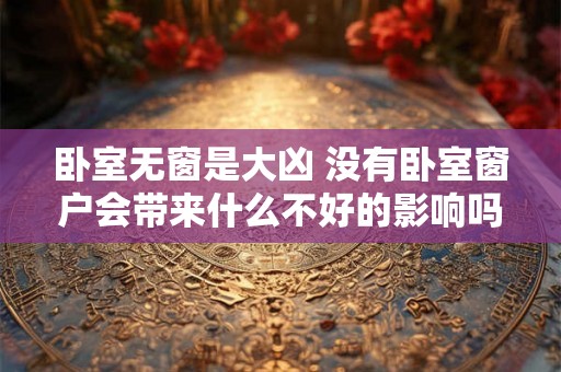 卧室无窗是大凶 没有卧室窗户会带来什么不好的影响吗