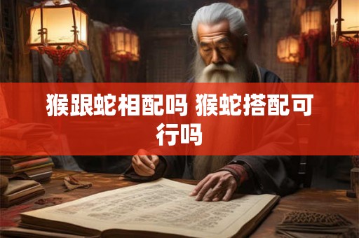 猴跟蛇相配吗 猴蛇搭配可行吗